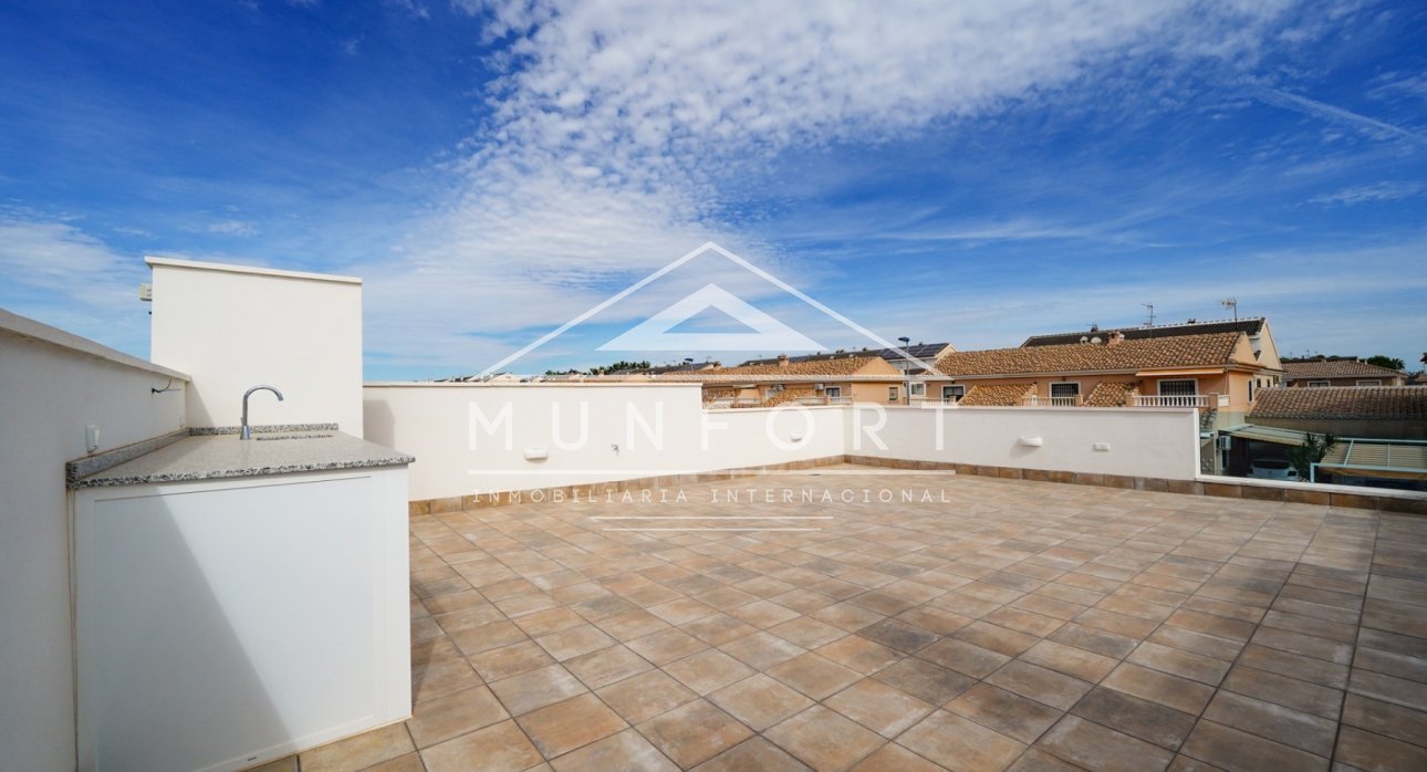 Herverkoop - Villa's -
San Javier