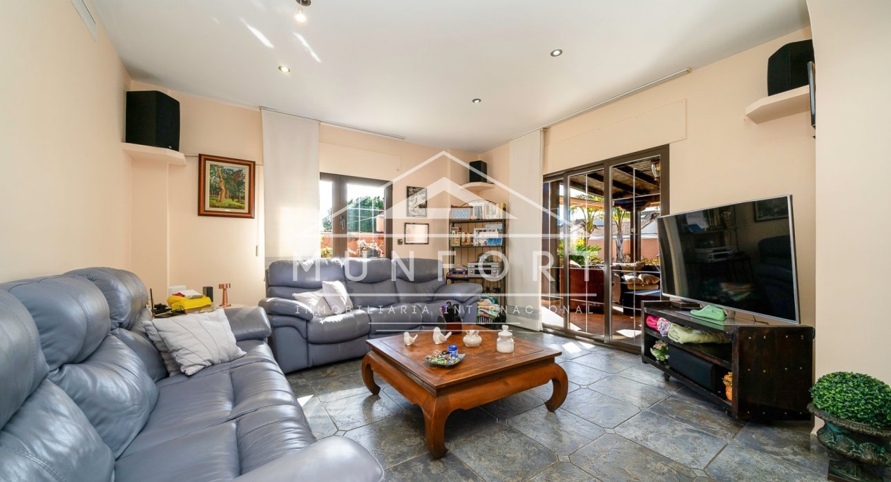 Herverkoop - Villa's -
San Javier