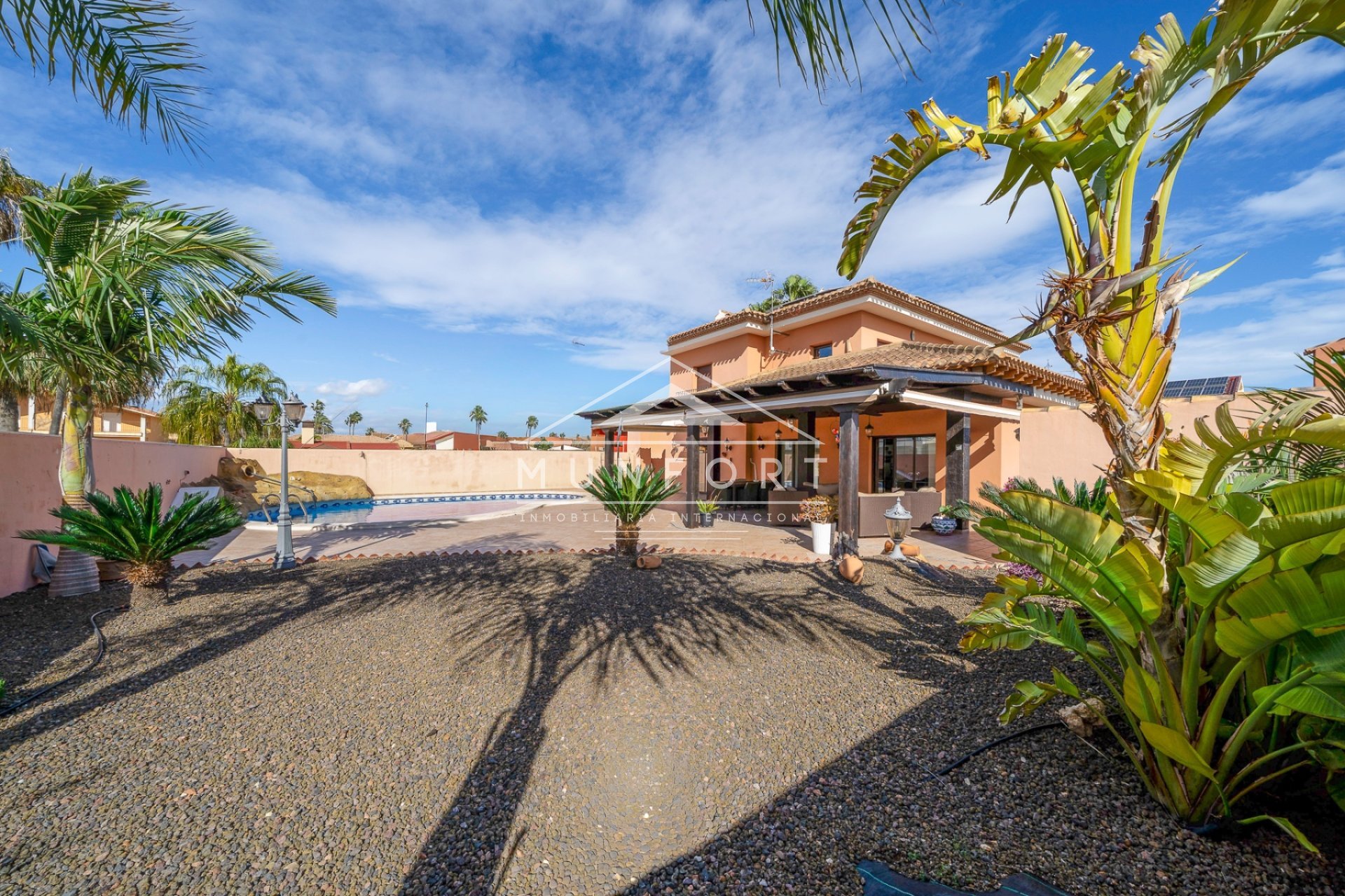 Herverkoop - Villa's -
San Javier