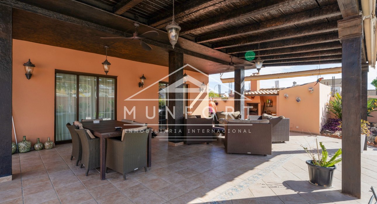 Herverkoop - Villa's -
San Javier