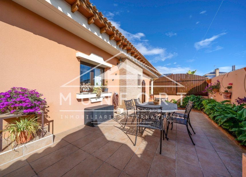 Herverkoop - Villa's -
San Javier