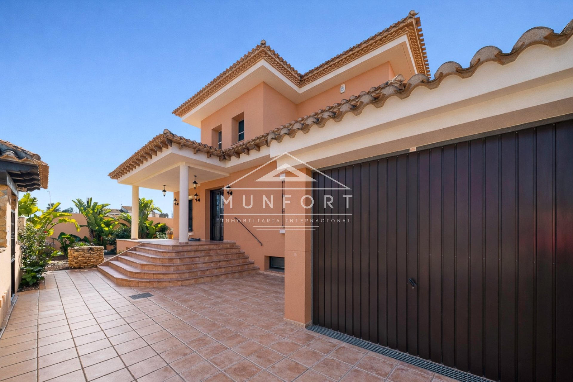 Herverkoop - Villa's -
San Javier