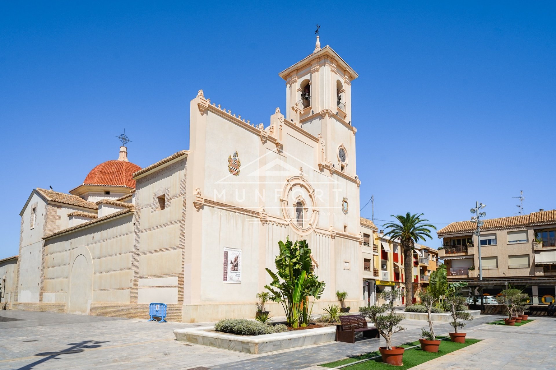 Herverkoop - Villa's -
San Javier