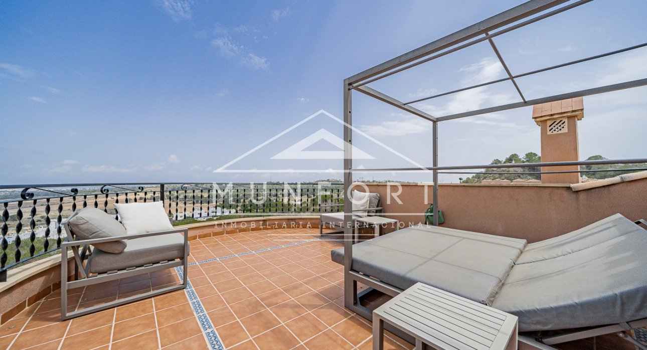 Herverkoop - Villa's -
San Miguel de Salinas