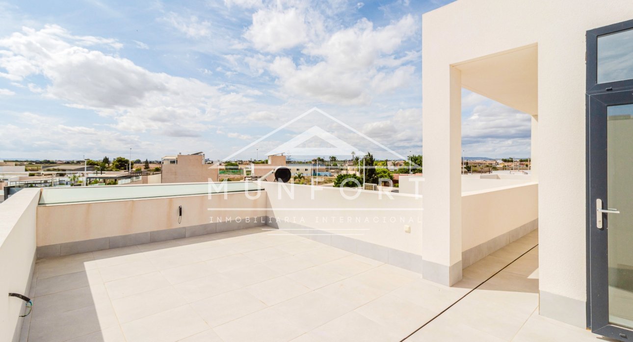 Herverkoop - Villa's -
San Pedro del Pinatar - Lo Pagán