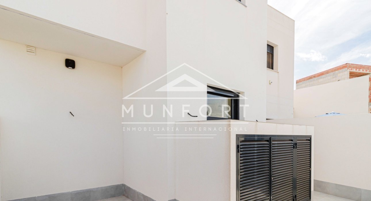 Herverkoop - Villa's -
San Pedro del Pinatar - Lo Pagán