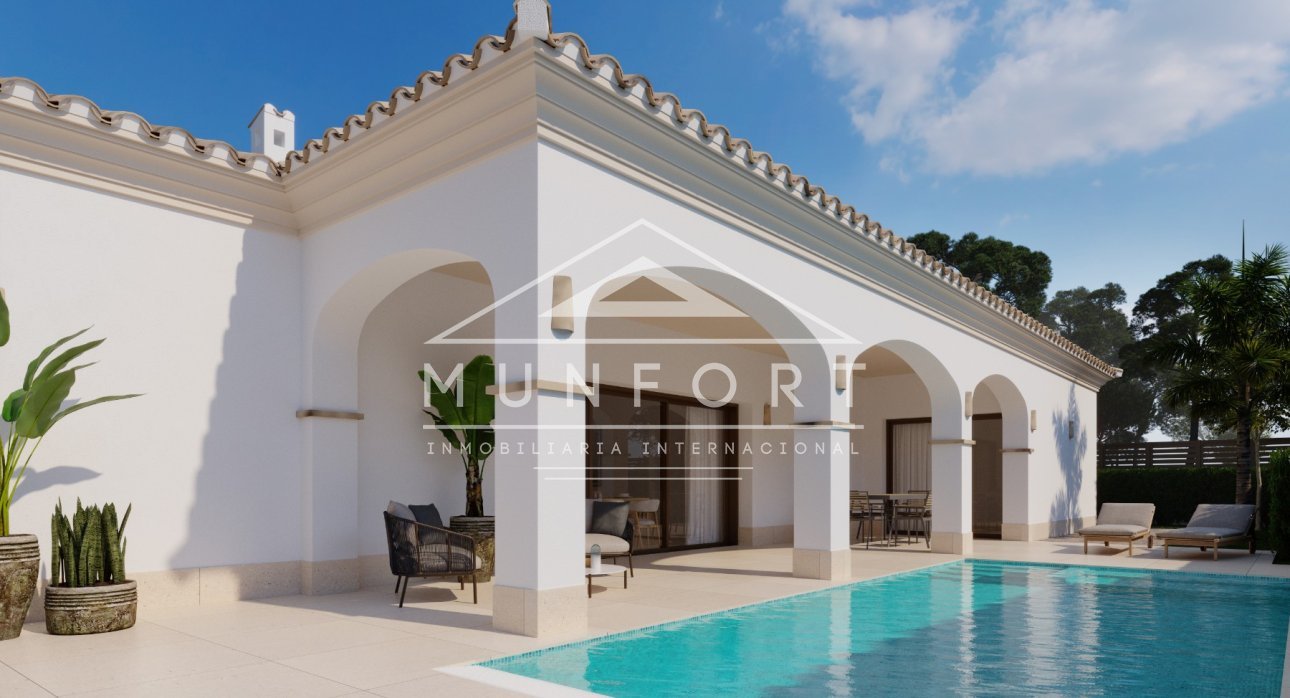 Herverkoop - Villa's -
San Pedro del Pinatar - Lo Pagán