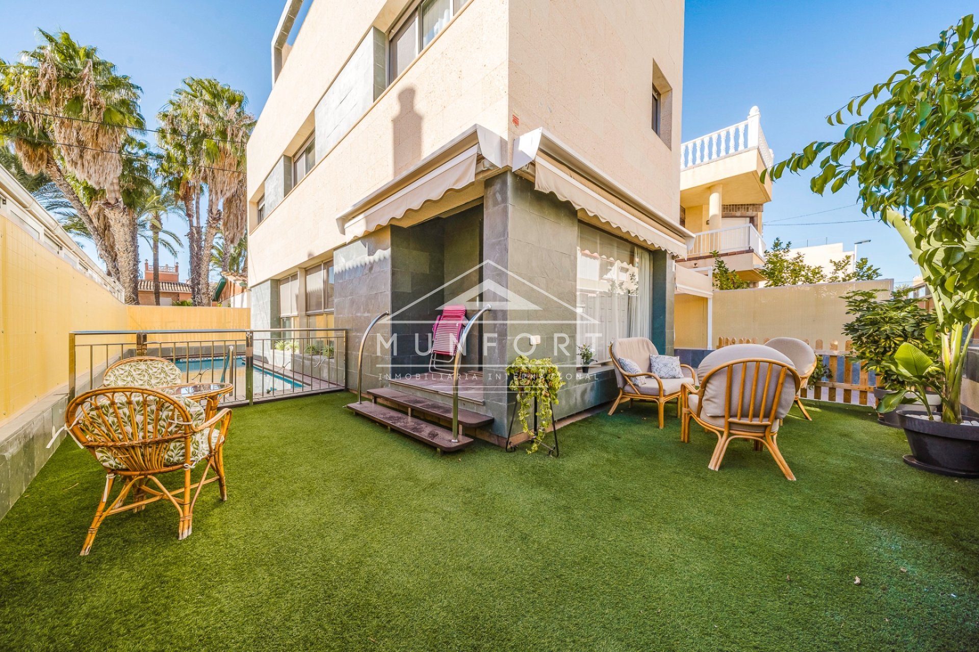 Herverkoop - Villa's -
San Pedro del Pinatar - Lo Pagán