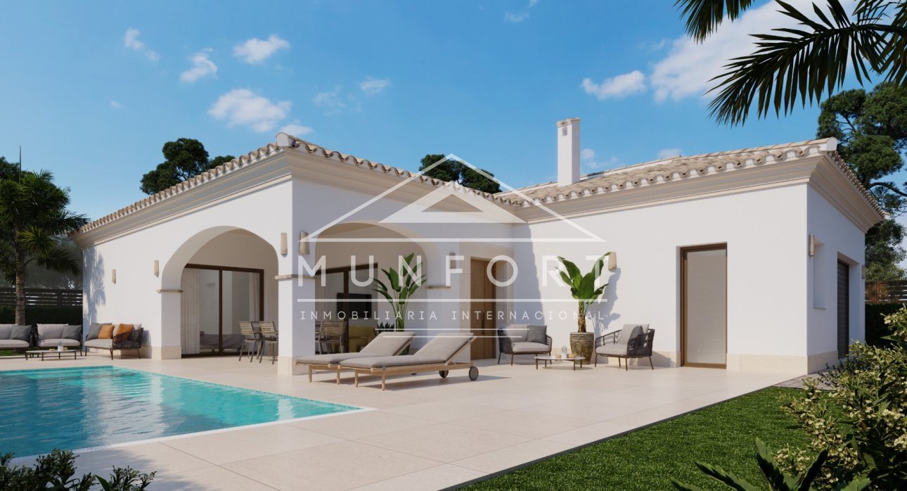 Herverkoop - Villa's -
San Pedro del Pinatar - Lo Pag&aacute;n