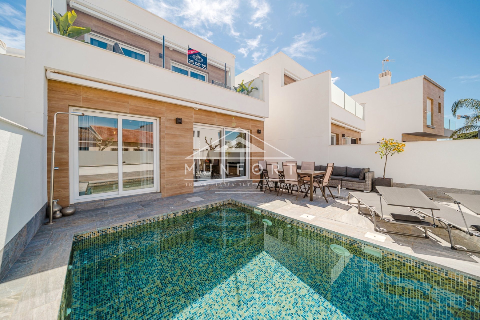 Herverkoop - Villa's -
San Pedro del Pinatar - Lo Pag&aacute;n