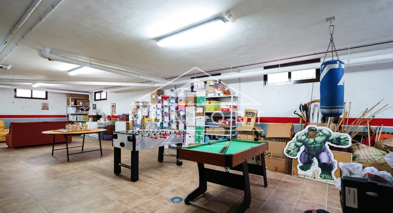 Herverkoop - Villa's -
San Pedro del Pinatar