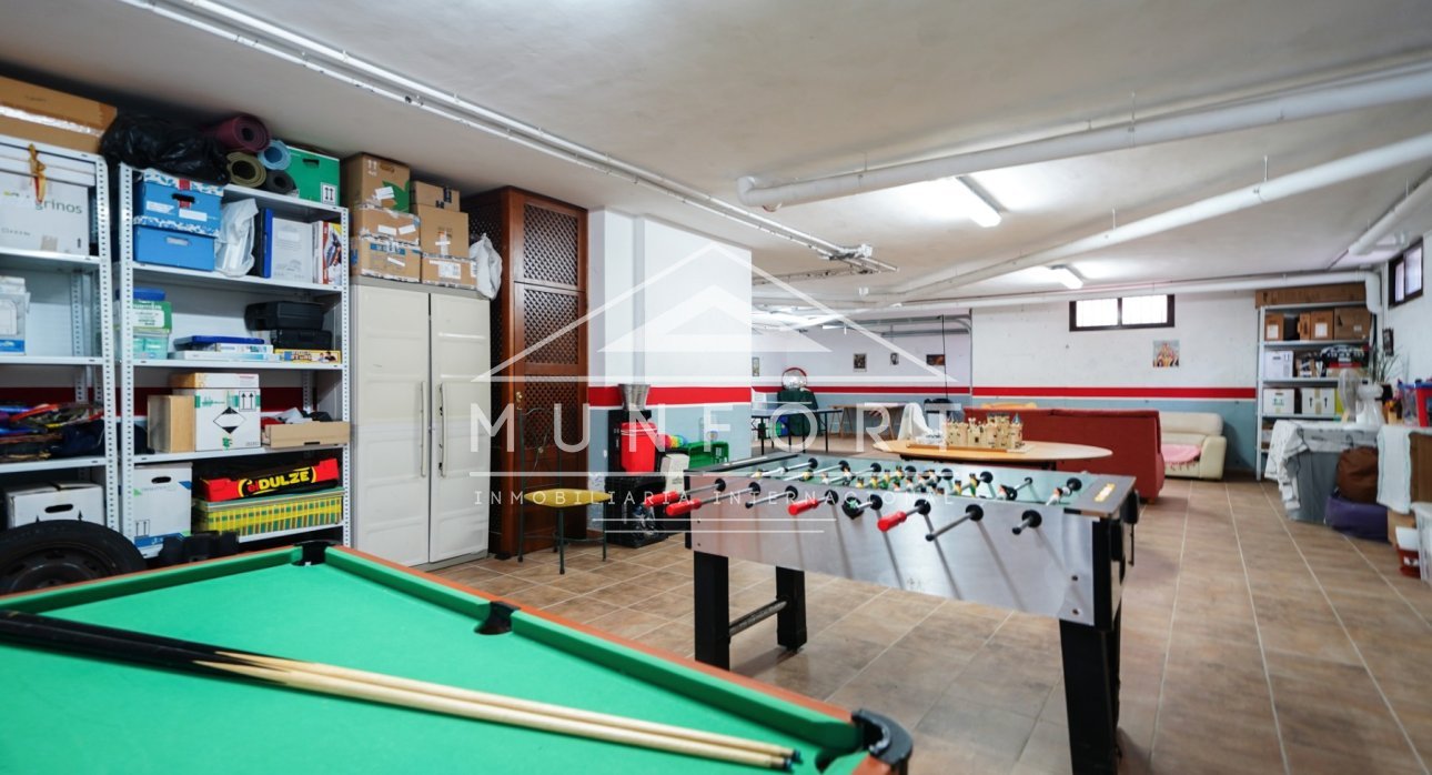 Herverkoop - Villa's -
San Pedro del Pinatar