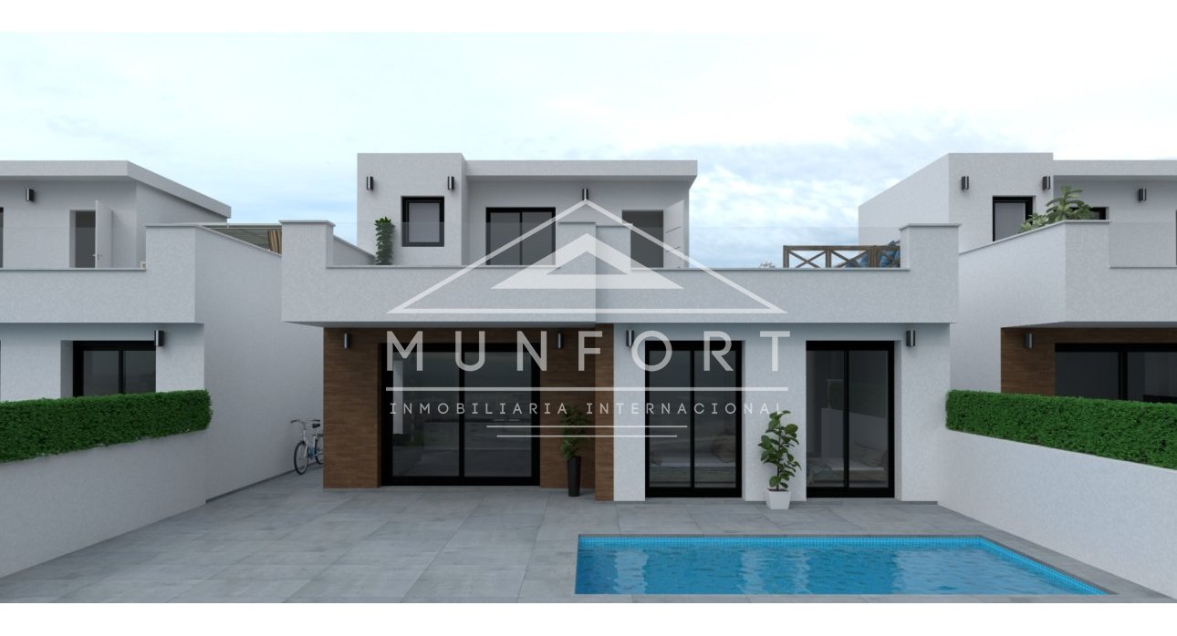 Herverkoop - Villa's -
San Pedro del Pinatar