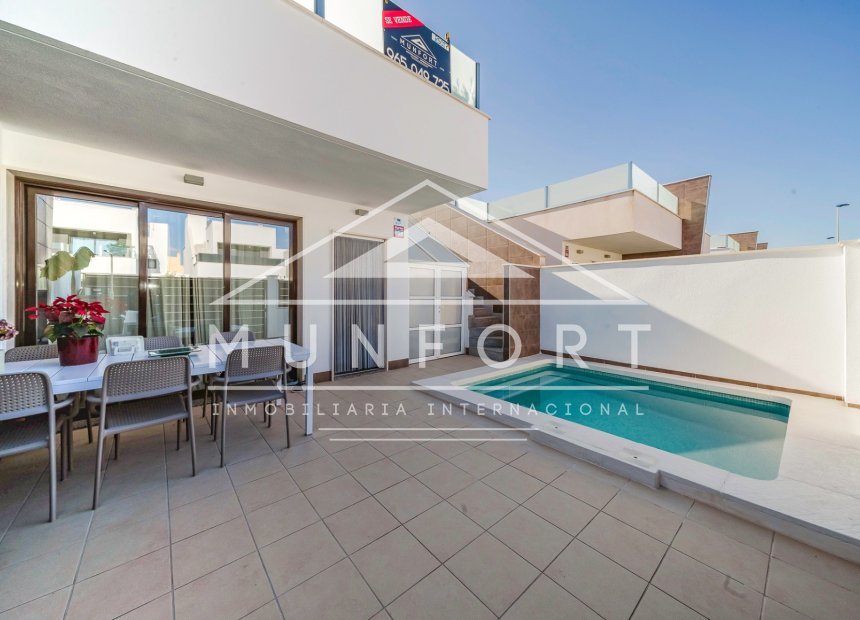 Herverkoop - Villa's -
San Pedro del Pinatar