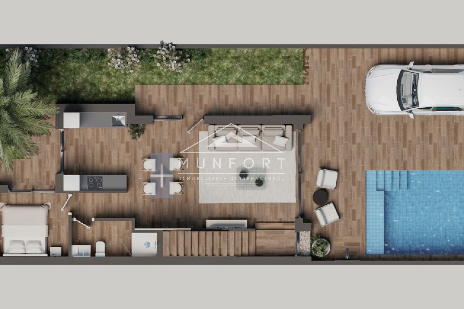 Herverkoop - Villa's -
San Pedro del Pinatar