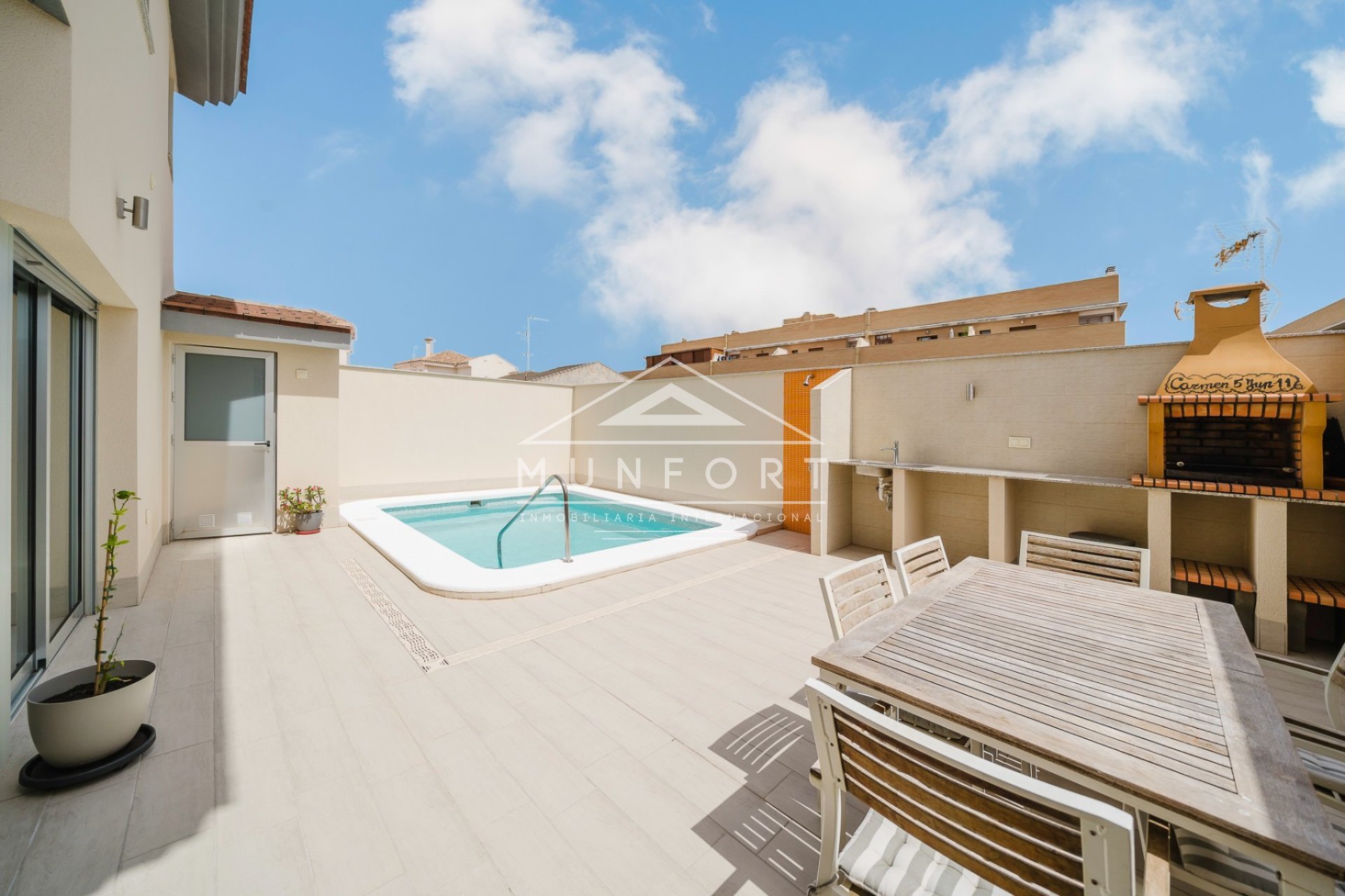 Herverkoop - Villa's -
San Pedro del Pinatar