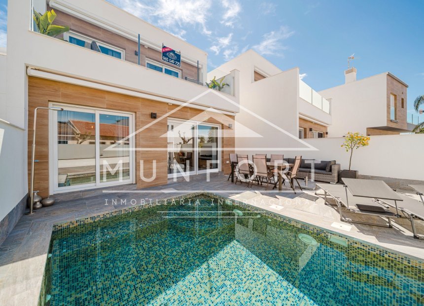 Herverkoop - Villa's -
San Pedro del Pinatar