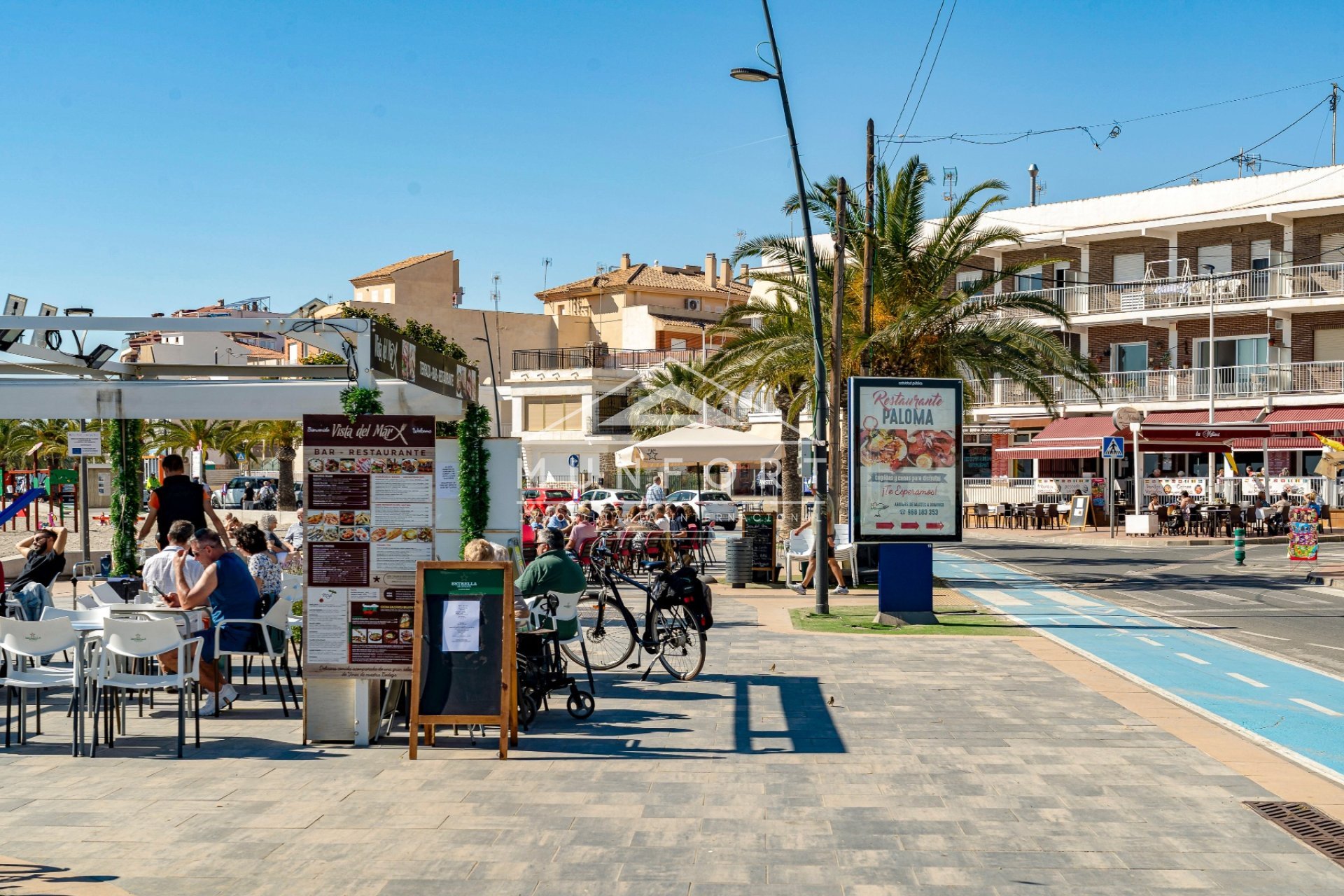 Herverkoop - Villa's -
San Pedro del Pinatar