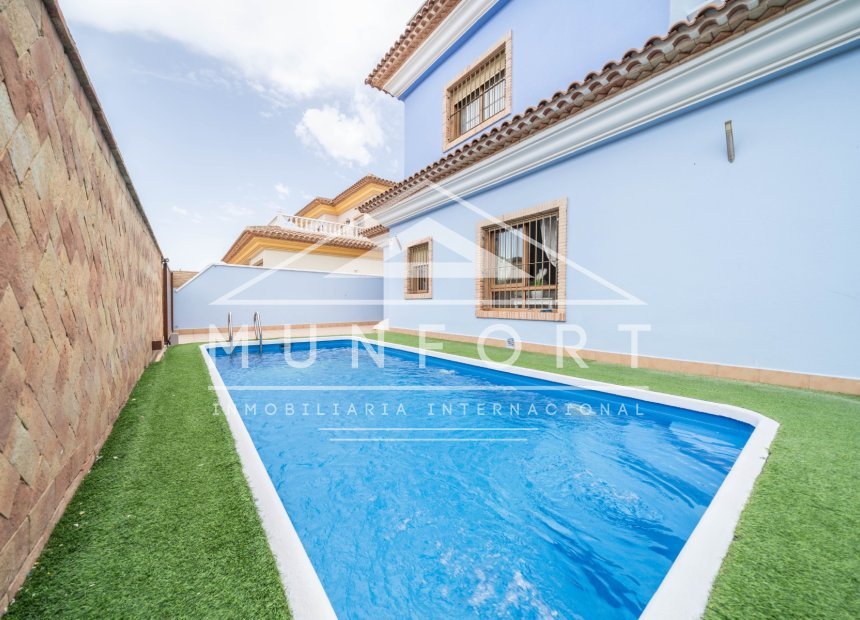 Herverkoop - Villa's -
San Pedro del Pinatar