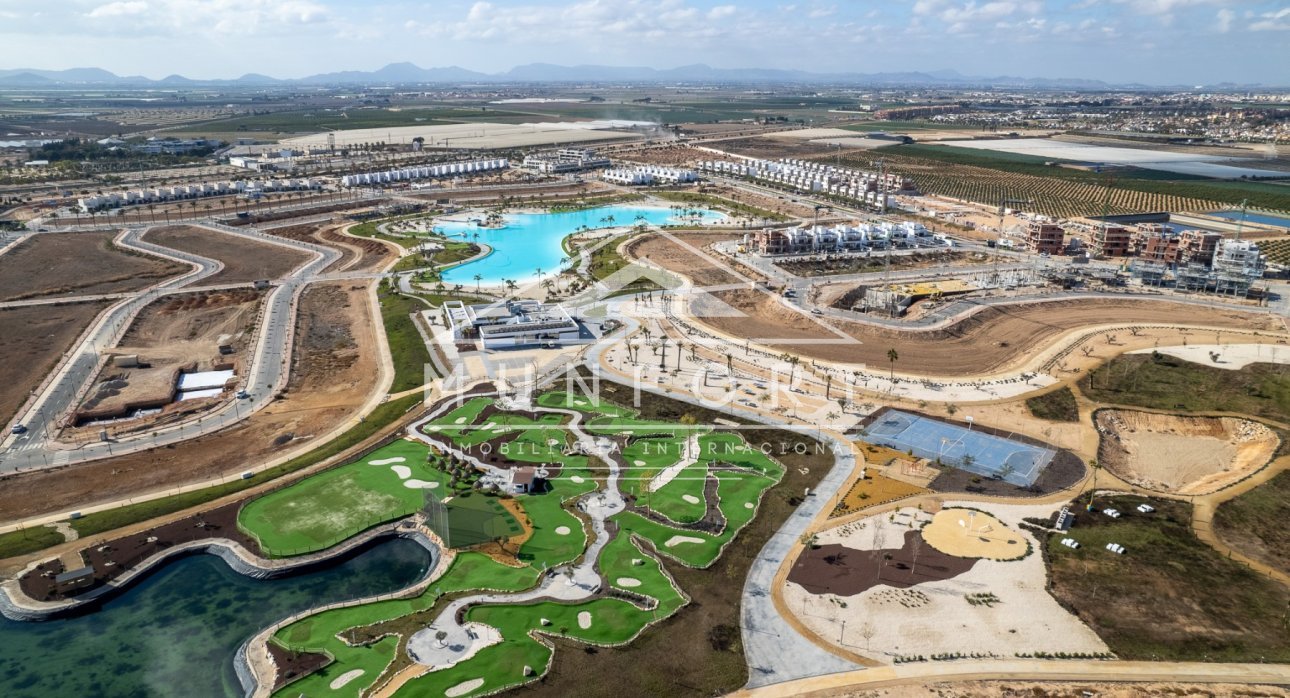 Herverkoop - Villa's -
Torre-Pacheco - Santa Rosalía Lake and Life Resort