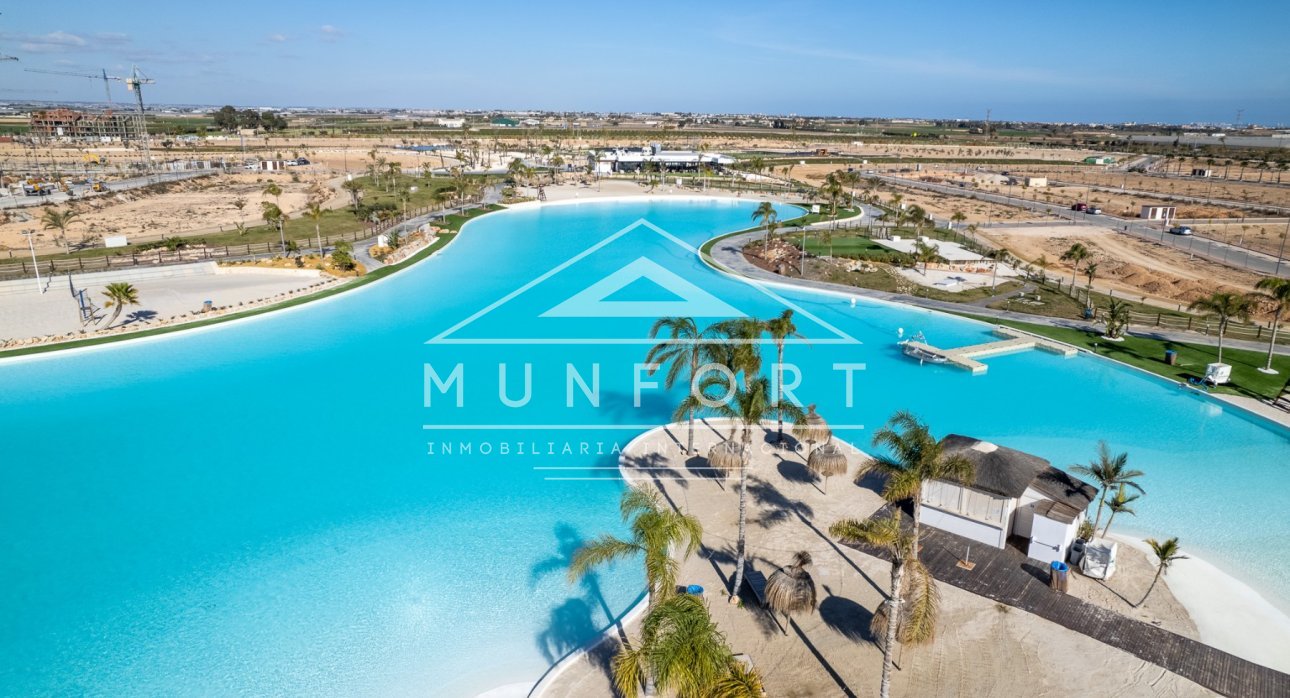 Herverkoop - Villa's -
Torre-Pacheco - Santa Rosalía Lake and Life Resort