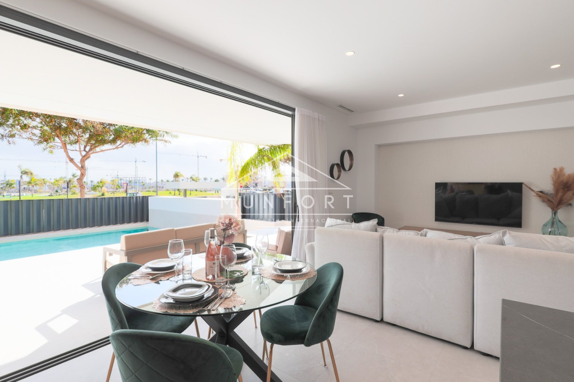 Herverkoop - Villa's -
Torre-Pacheco - Santa Rosal&iacute;a Lake and Life Resort