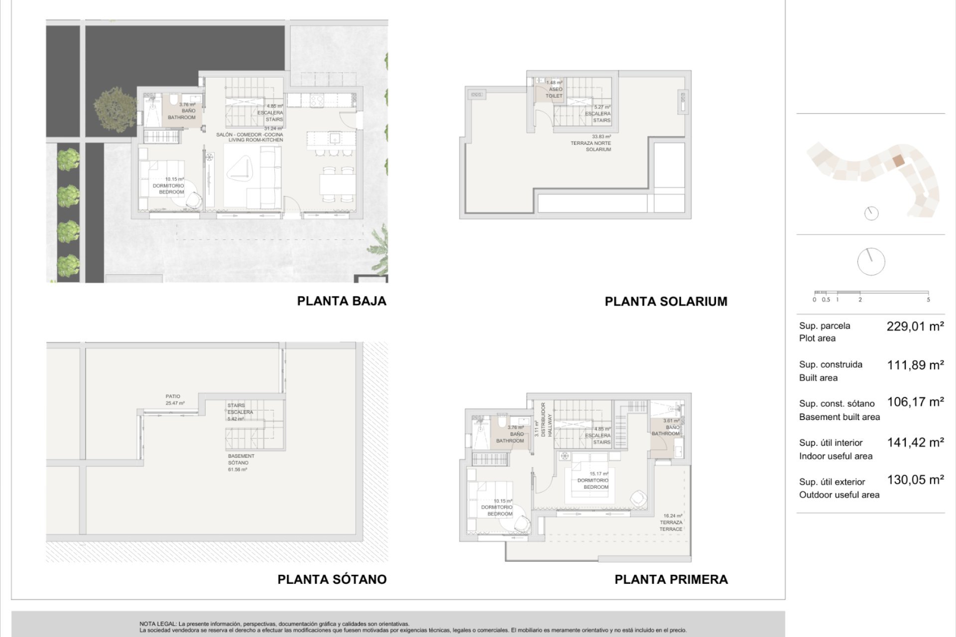 Herverkoop - Villa's -
Torre-Pacheco - Santa Rosalía Lake and Life Resort