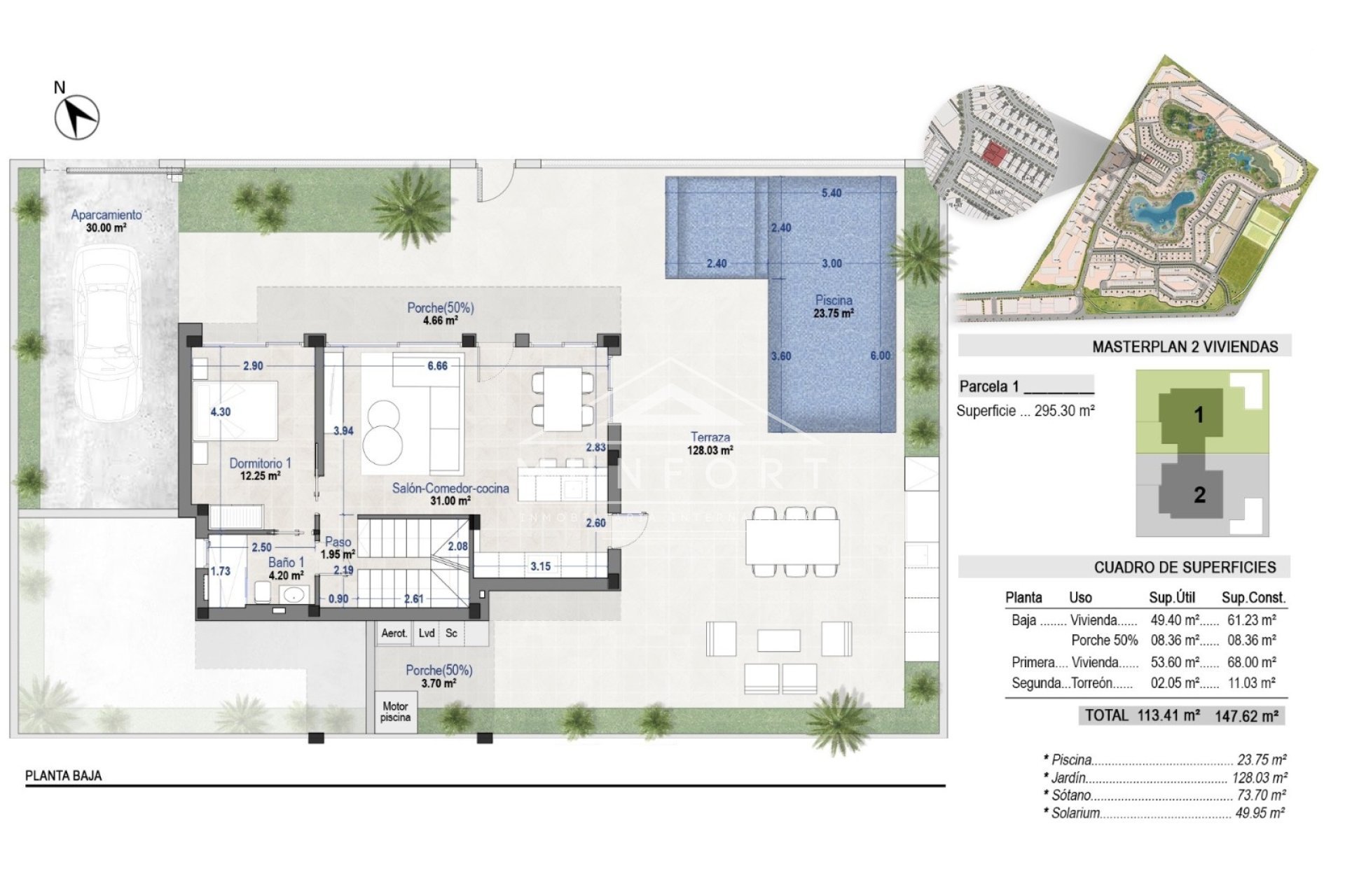 Herverkoop - Villa's -
Torre-Pacheco - Santa Rosalía Lake and Life Resort