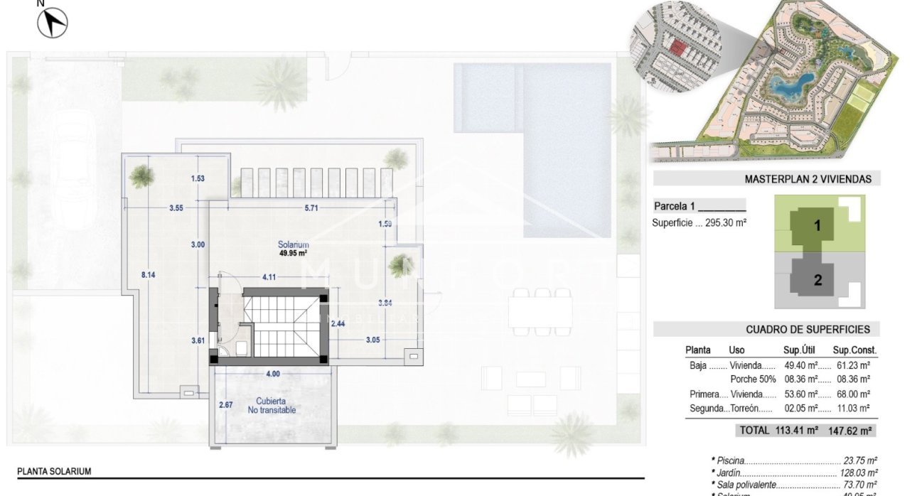 Herverkoop - Villa's -
Torre-Pacheco - Santa Rosalía Lake and Life Resort