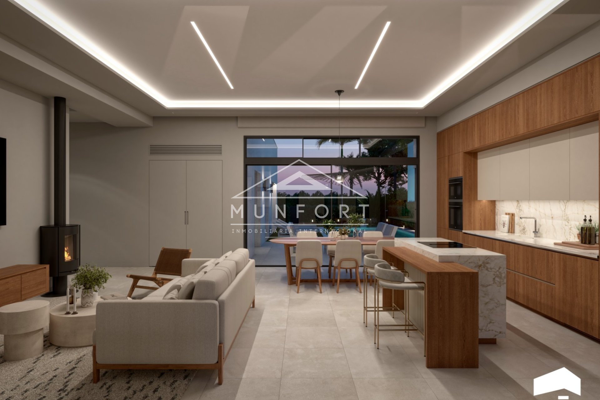 Herverkoop - Villa's -
Torre-Pacheco - Santa Rosal&iacute;a Lake and Life Resort