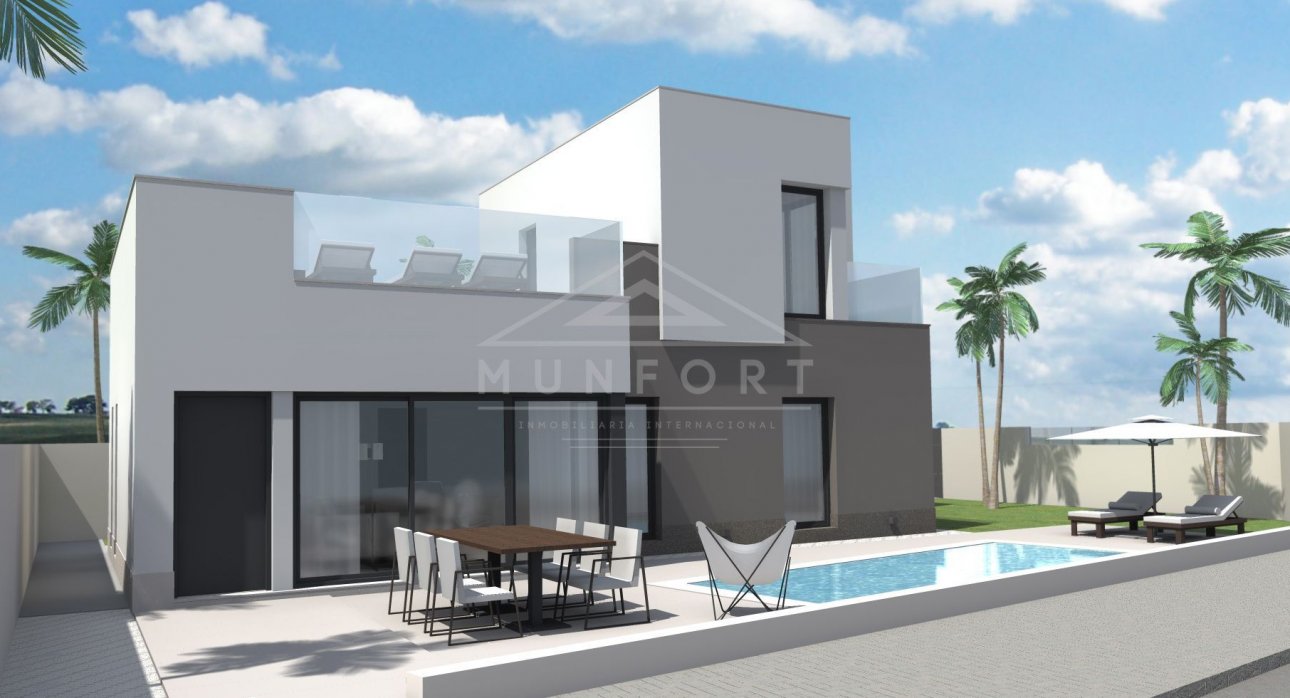 Herverkoop - Villa's -
Torrevieja - Aguas Nuevas - Torrevieja