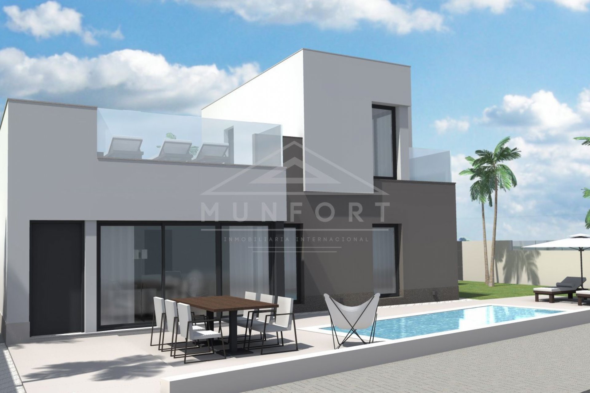 Herverkoop - Villa's -
Torrevieja - Aguas Nuevas - Torrevieja