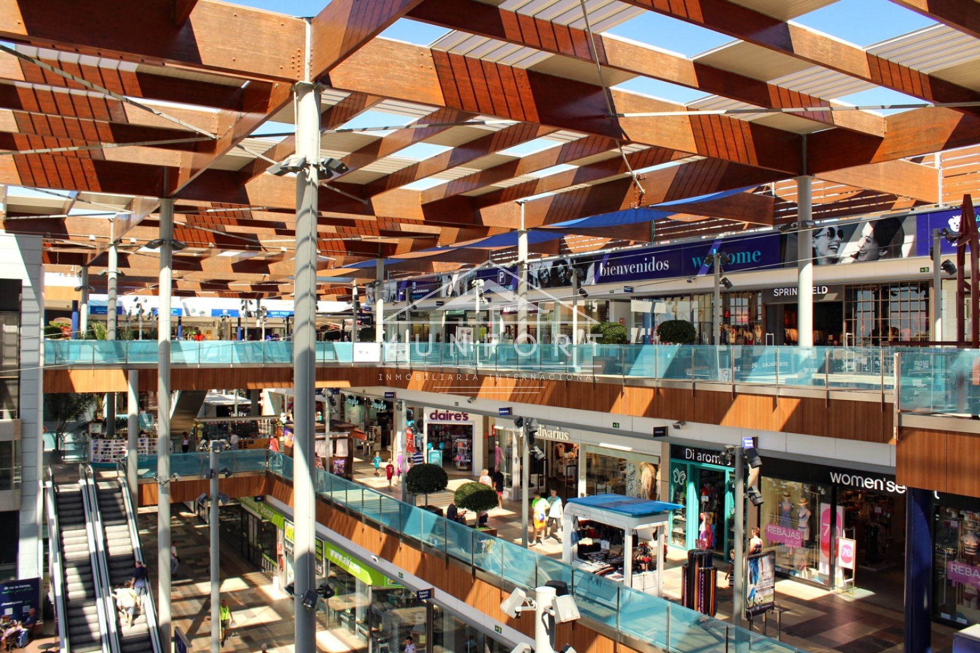 Herverkoop - Villa's -
Torrevieja - Jardín del Mar - Torrevieja