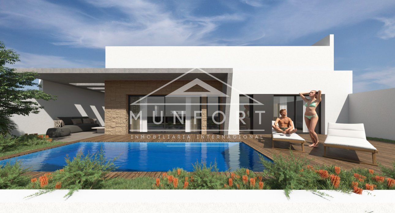 Herverkoop - Villa's -
Torrevieja - Jardín del Mar - Torrevieja