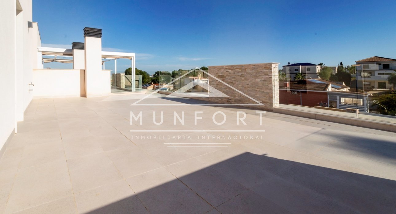 Herverkoop - Villa's -
Torrevieja - Los Balcones - Torrevieja