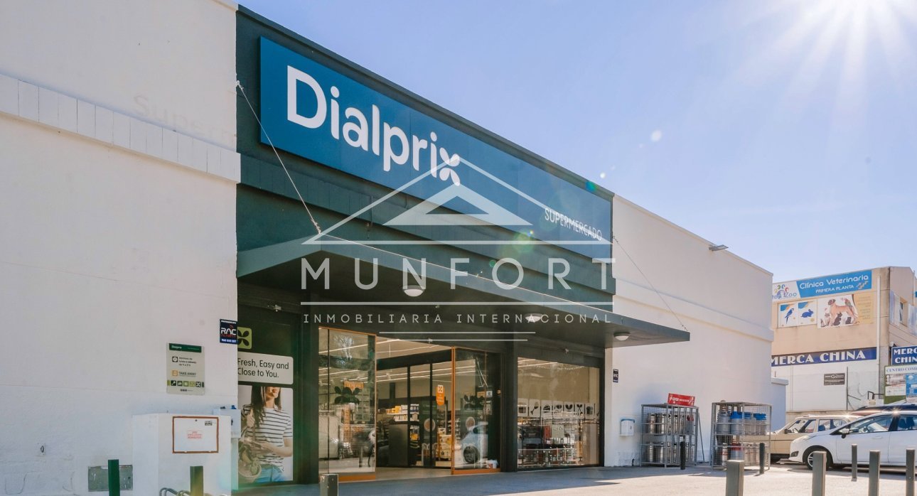 Herverkoop - Villa's -
Torrevieja - Los Balcones - Torrevieja