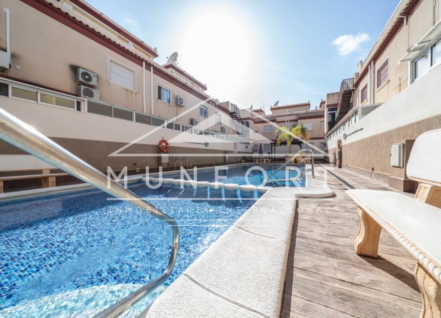 Korttidsleie - Bungalower -
San Pedro del Pinatar