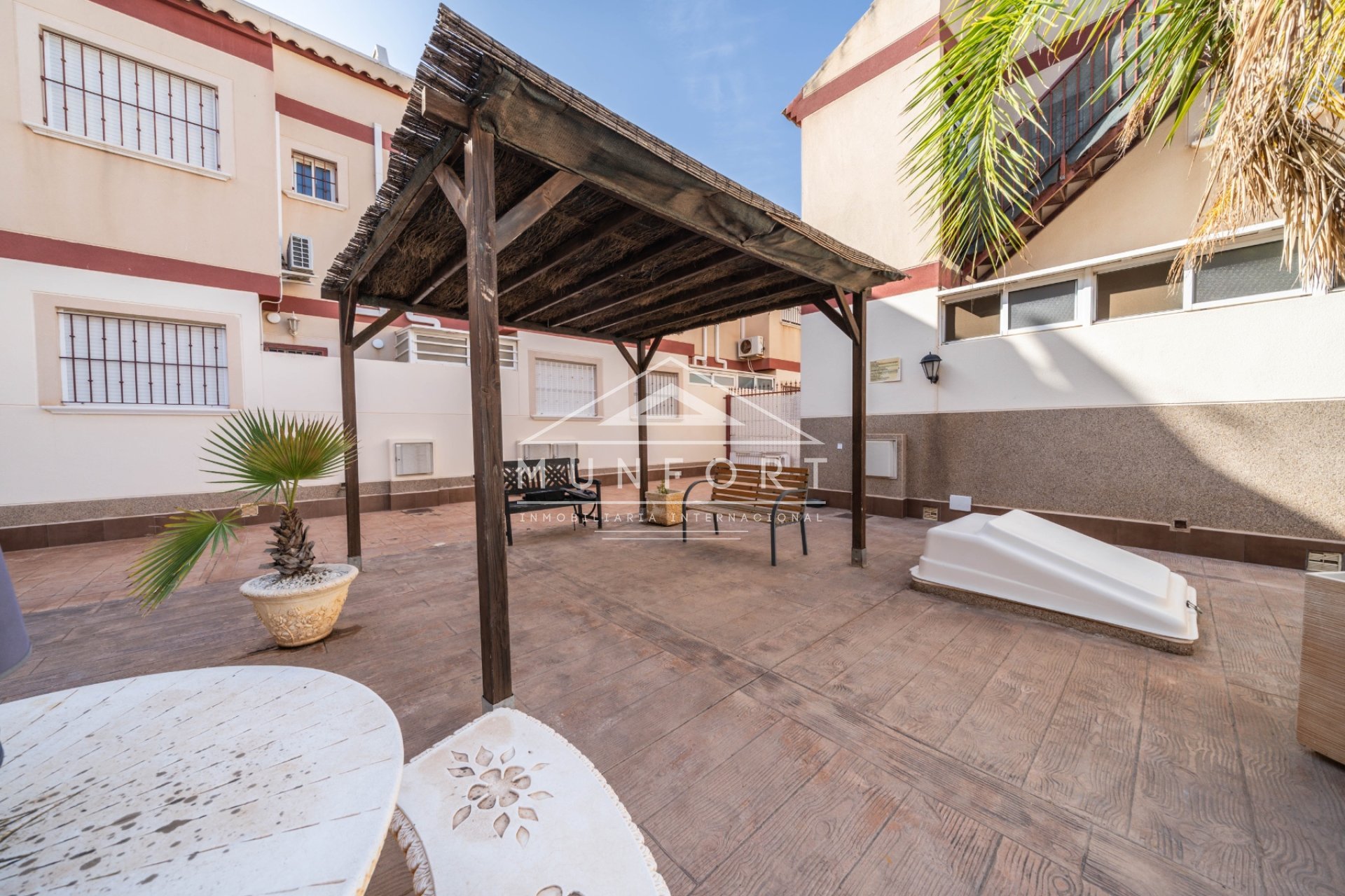 Korttidsleie - Bungalower -
San Pedro del Pinatar