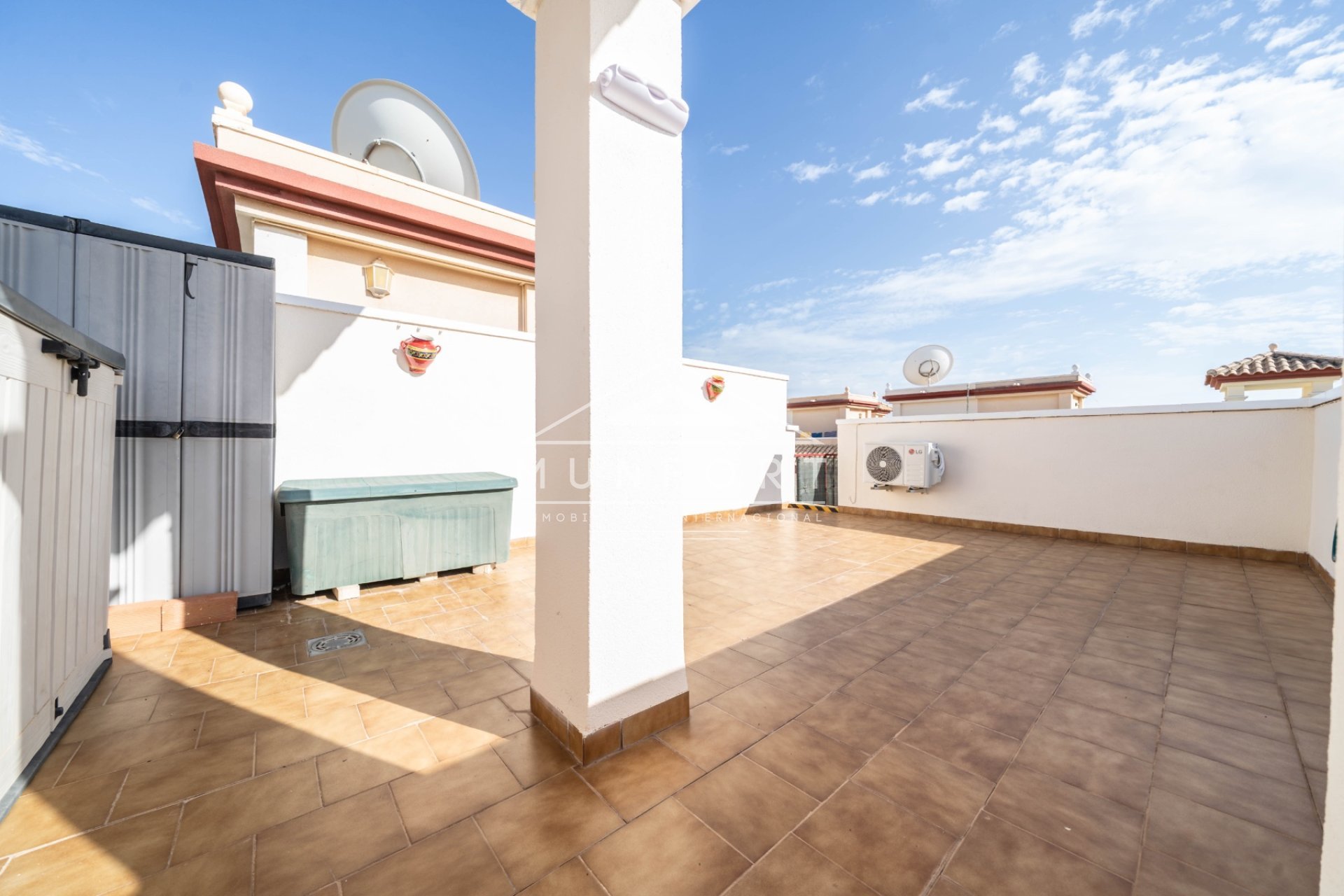 Korttidsleie - Bungalower -
San Pedro del Pinatar