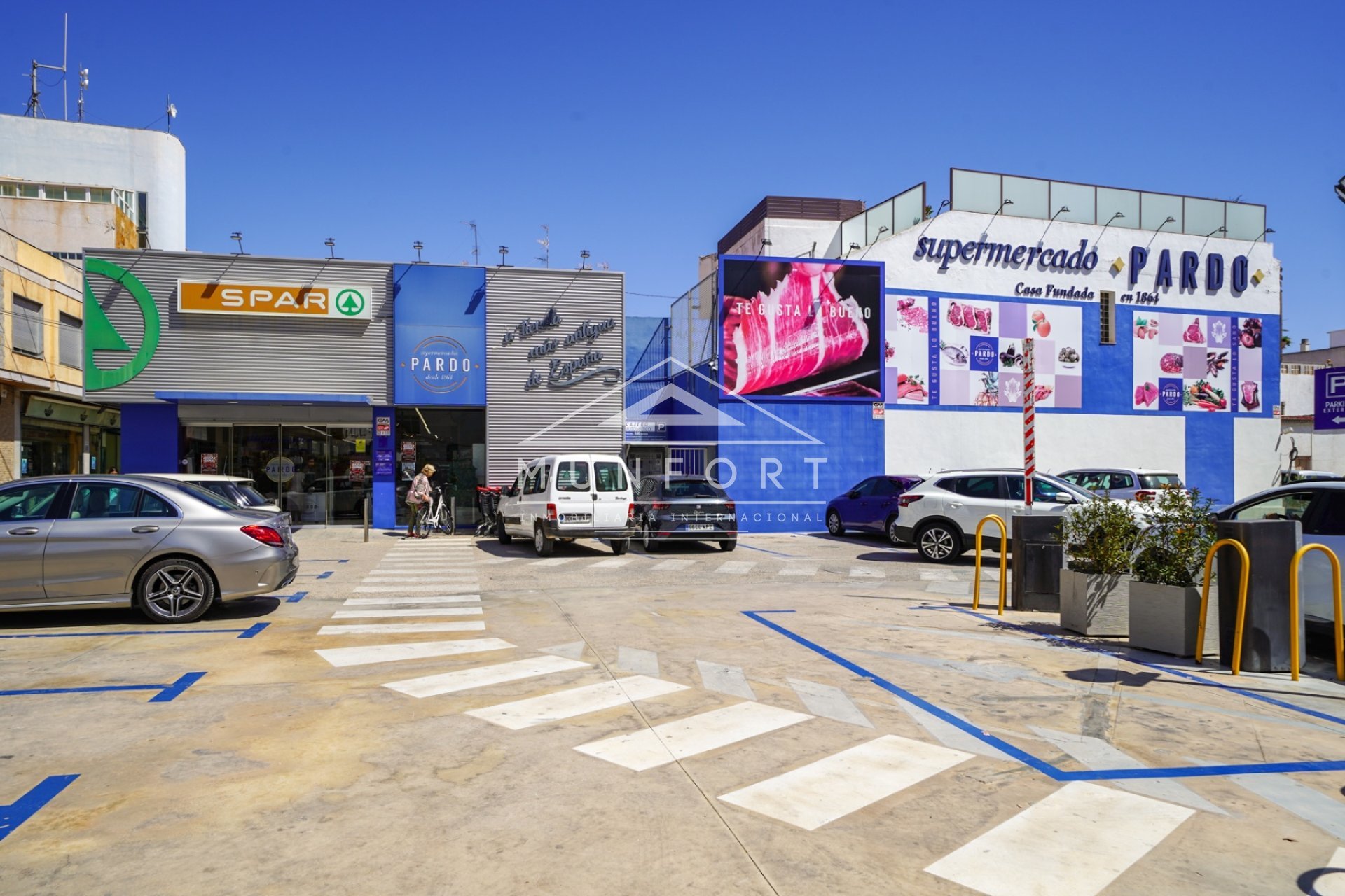 Korttidsleie - Leiligheter -
San Javier - Santiago de la Ribera