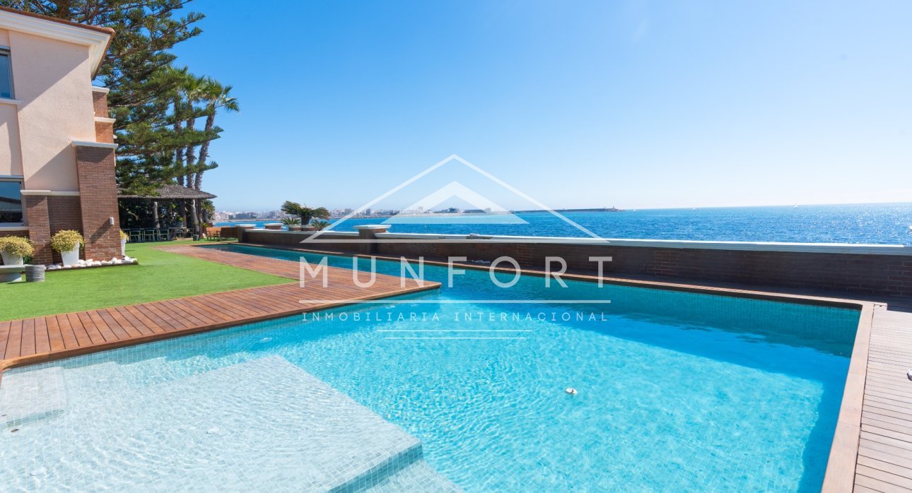 Korttidsleie - Luksusvillaer -
Torrevieja - La Veleta - Torrevieja