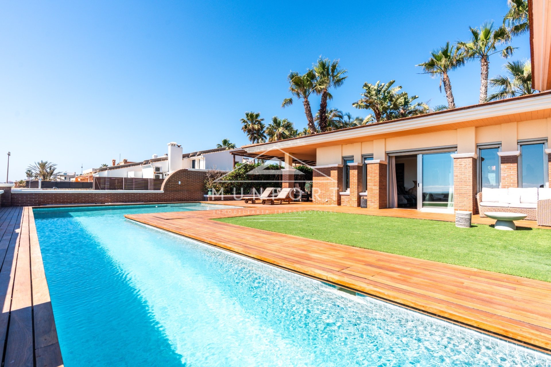 Korttidsleie - Luksusvillaer -
Torrevieja - La Veleta - Torrevieja