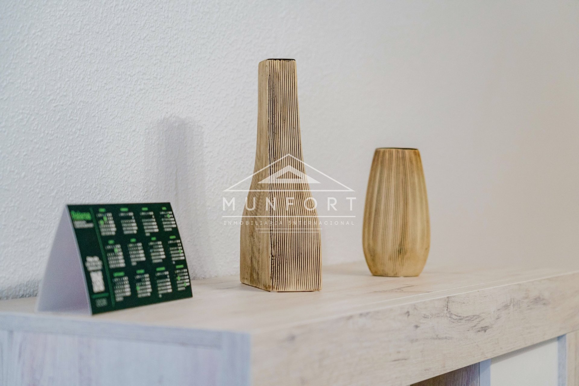 Korttidsuthyrning - Bostadsstudior -
Alcázares, Los - Los Narejos