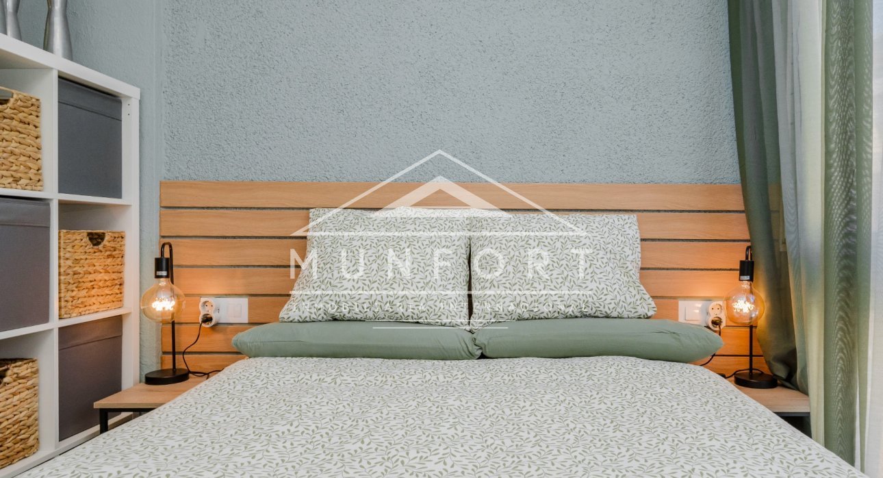 Korttidsuthyrning - Bostadsstudior -
Alcázares, Los - Los Narejos