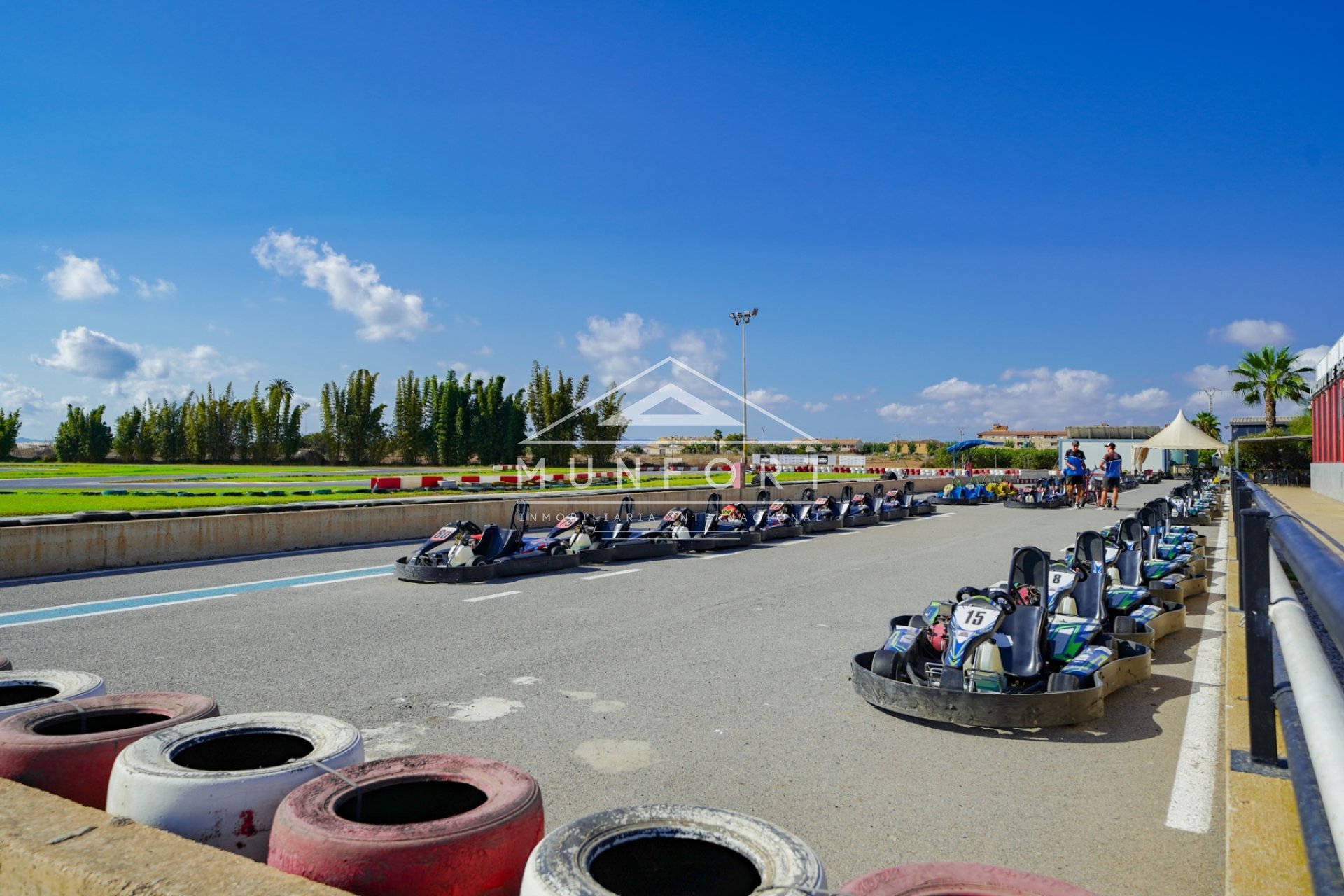 Korttidsuthyrning - Bostadsstudior -
Alcázares, Los - Los Narejos