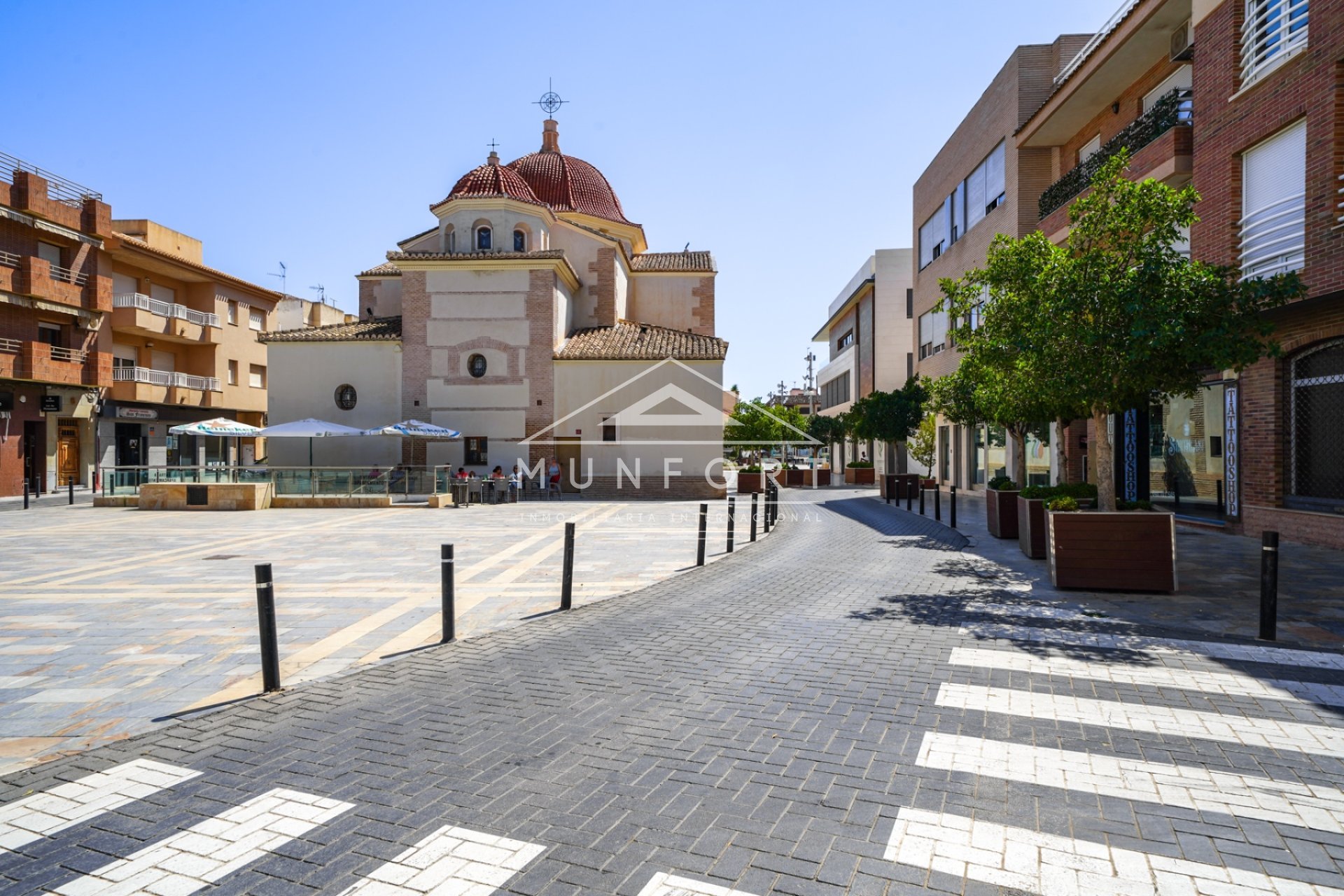 Korttidsuthyrning - Lägenheter -
San Javier - Santiago de la Ribera
