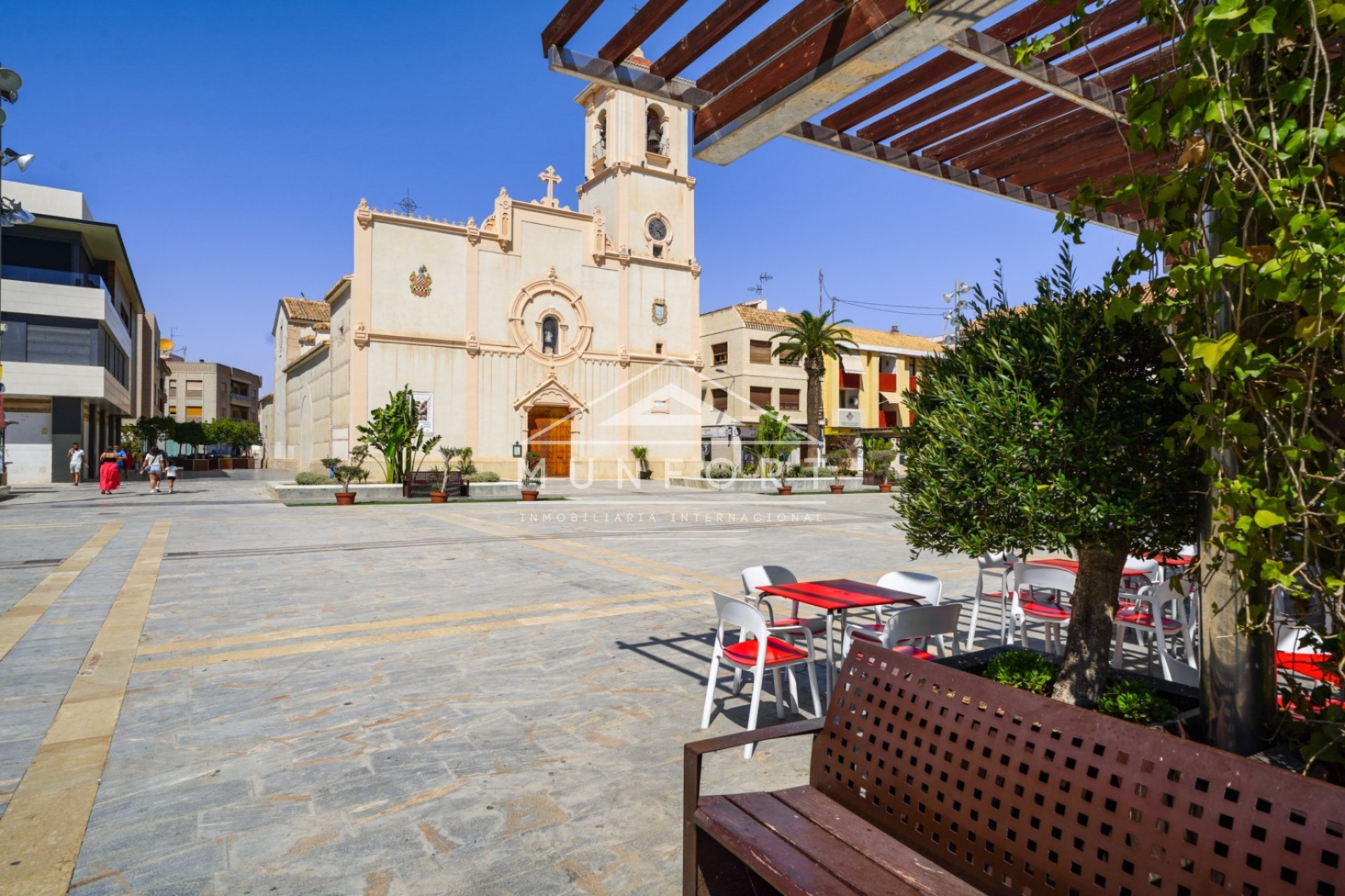 Korttidsuthyrning - Lägenheter -
San Javier - Santiago de la Ribera