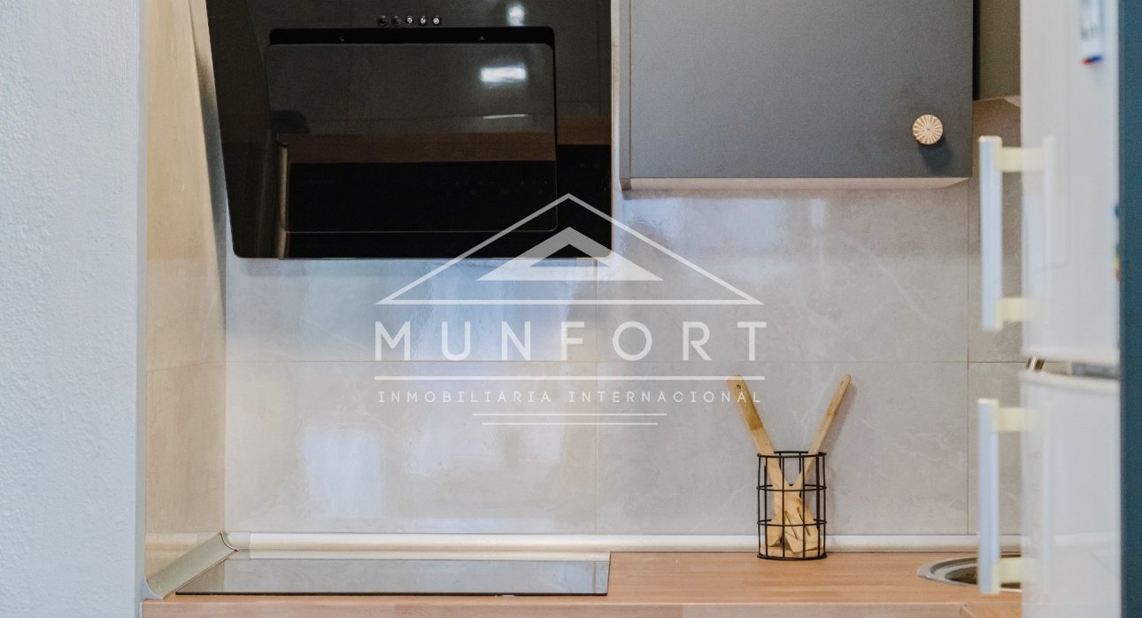 Kurzzeit-Vermietung - Studiowohnungen -
Alcázares, Los - Los Narejos