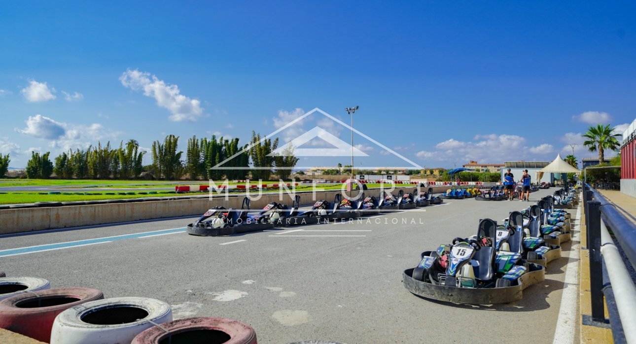 Kurzzeit-Vermietung - Studiowohnungen -
Alcázares, Los - Los Narejos