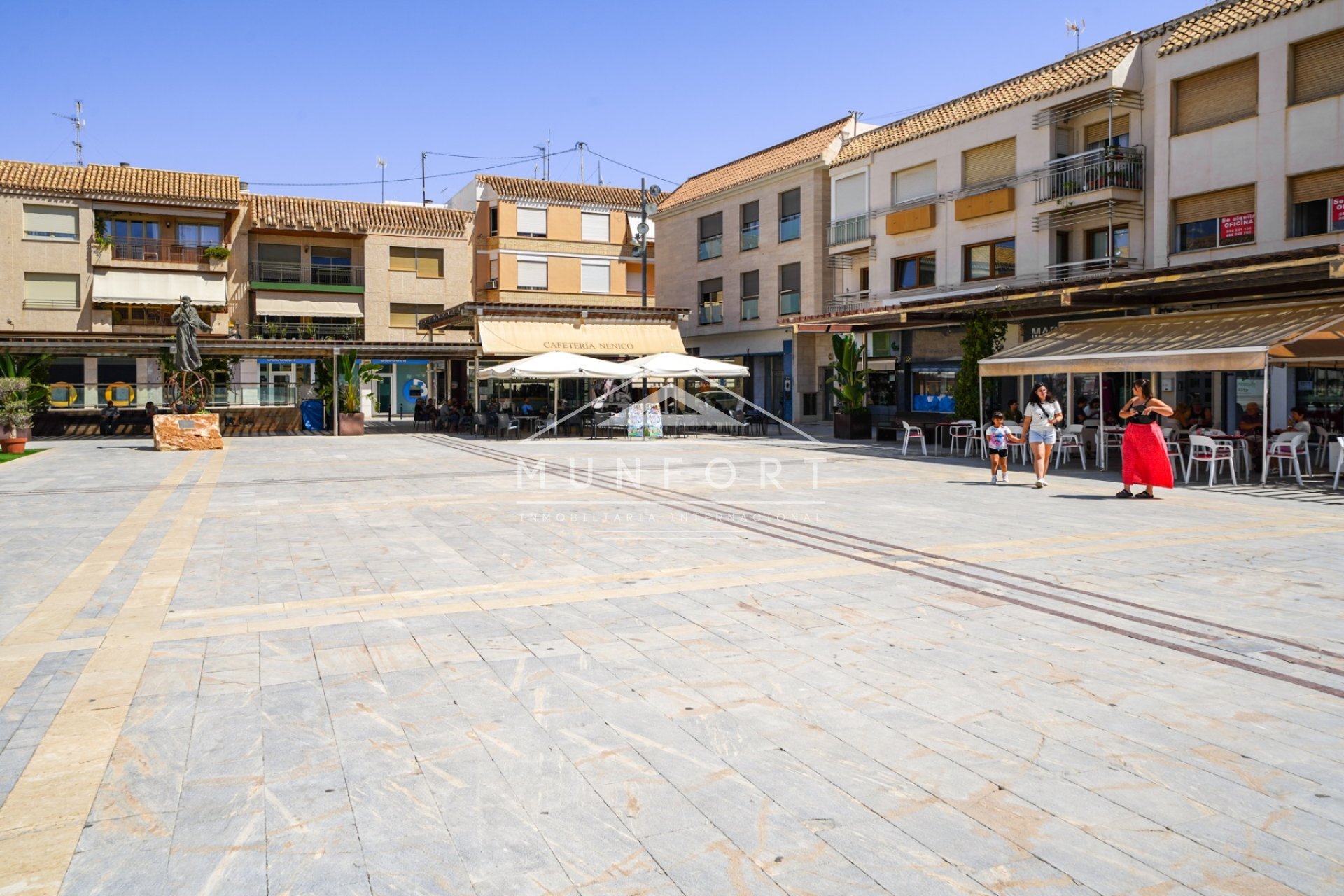 Kurzzeit-Vermietung - Wohnungen -
San Javier - Santiago de la Ribera